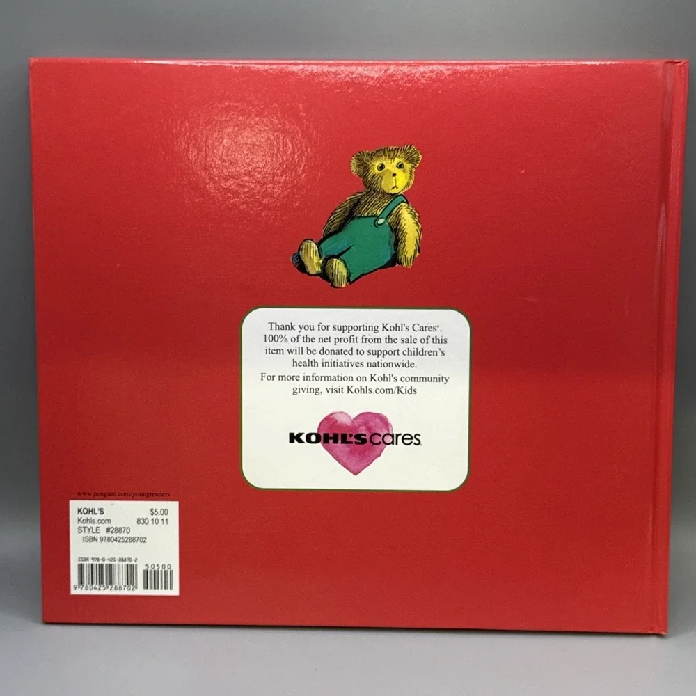 CORDUROY BOOK DON FREEMAN 2016 HARDCOVER KOHL'S CARES